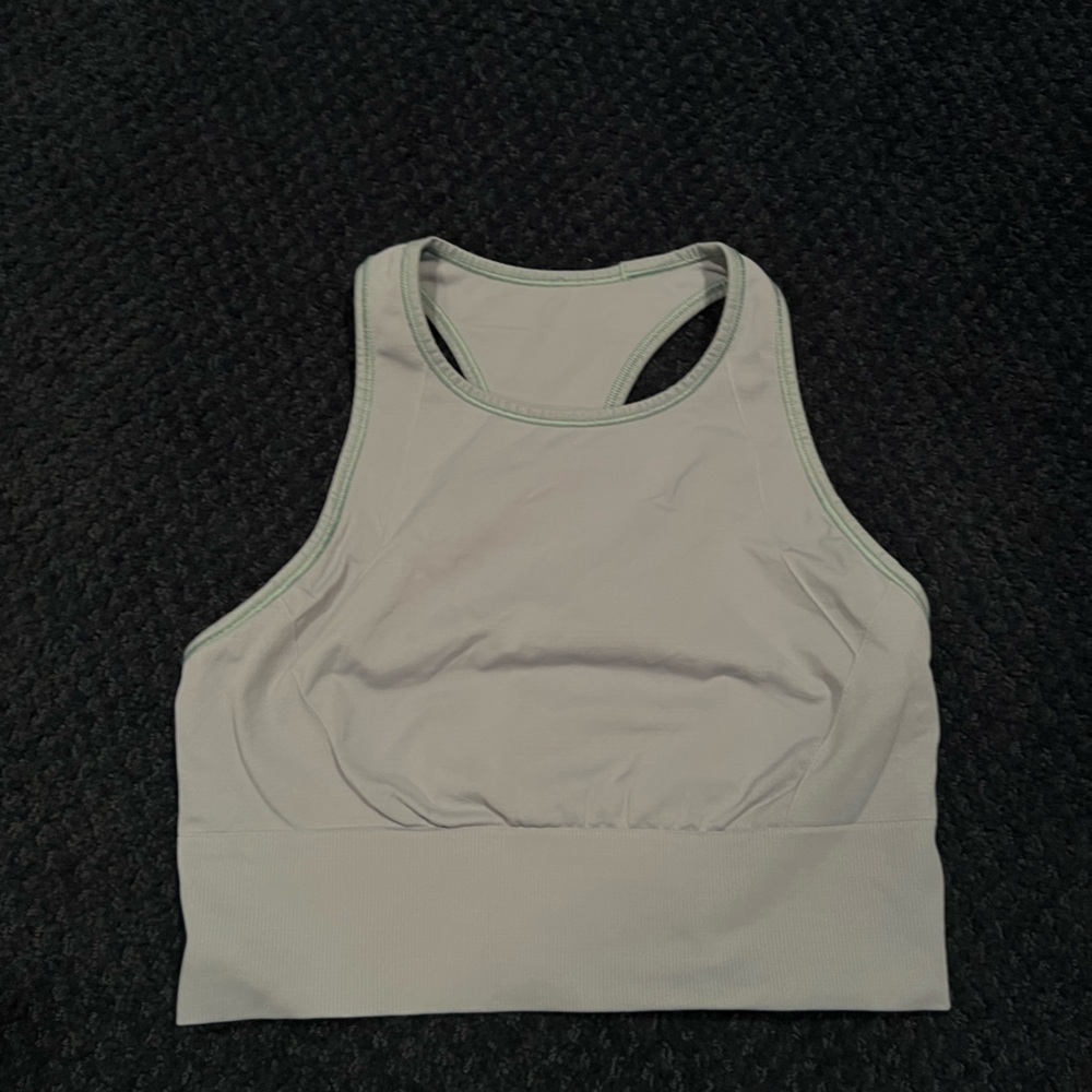 Grey Lululemon Sports Bra